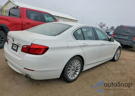 2013 BMW 535 Xi z USA, uszkodzony, nr VIN WBAFU7C59DDU67265